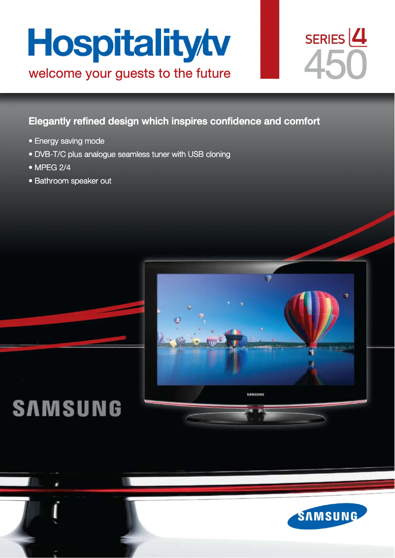 Imagen de la primera página del manual del dispositivo LE-19B451C4H