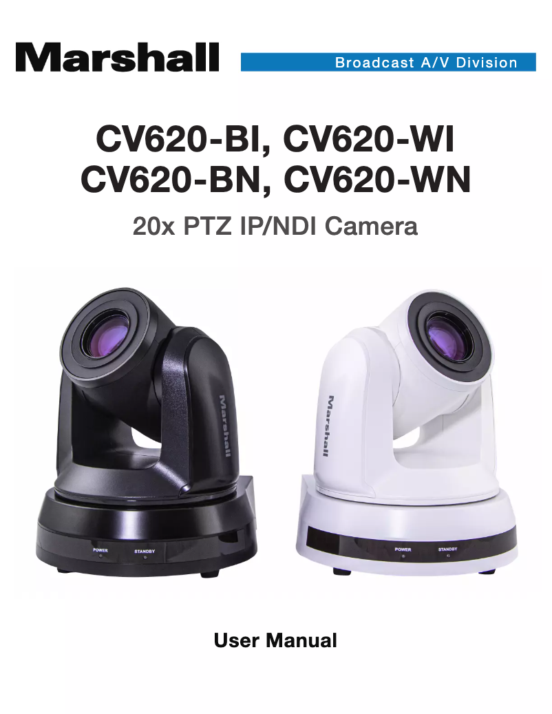 Imagen de la primera página del manual del dispositivo CV620-WI