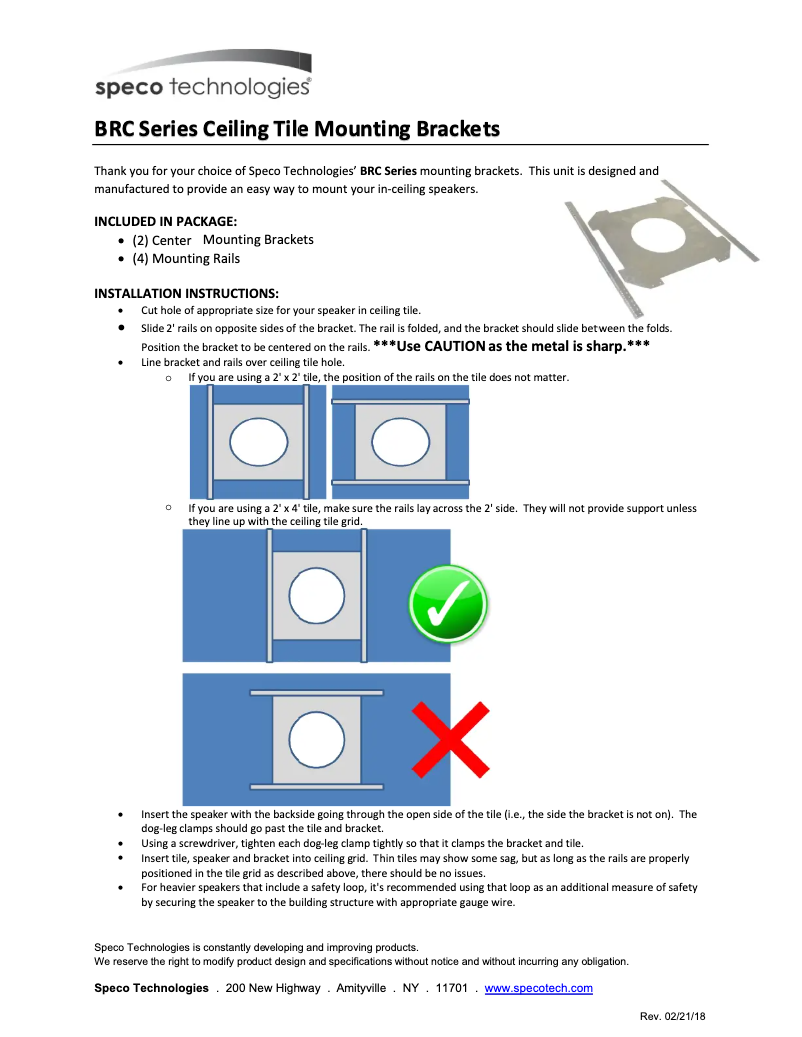 Imagen de la primera página del manual del dispositivo BRC8F