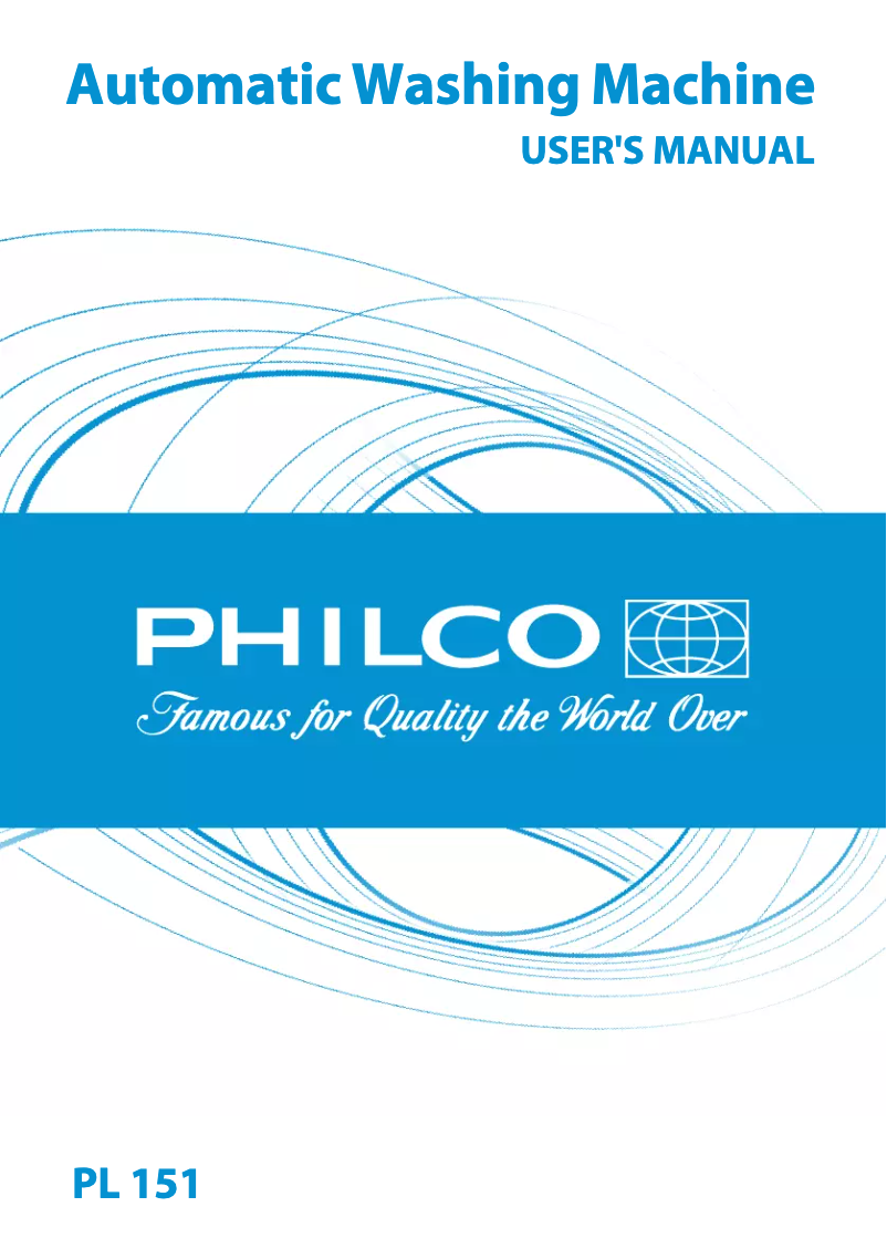 Página 1 del manual Manual de usuario Philco PL 151