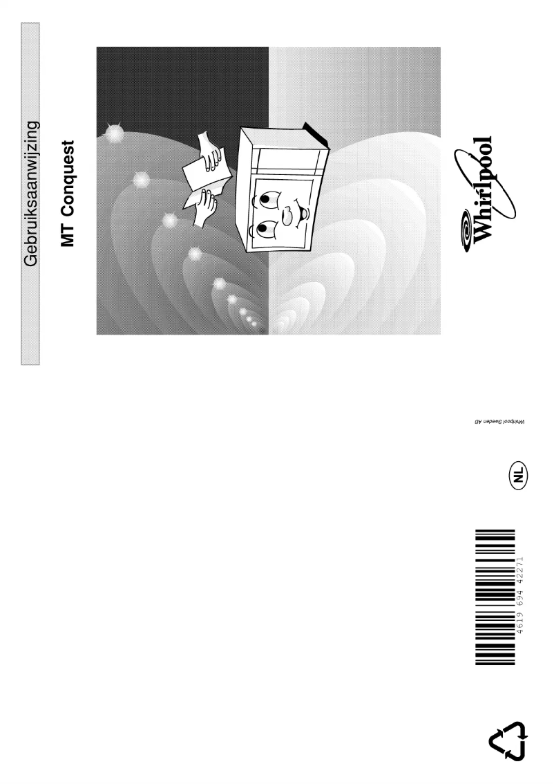 Página 1 del manual Manual de usuario Whirlpool MT Conquest