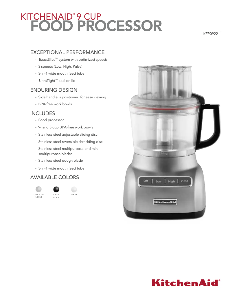 Imagen de la primera página del manual del dispositivo KFP0922