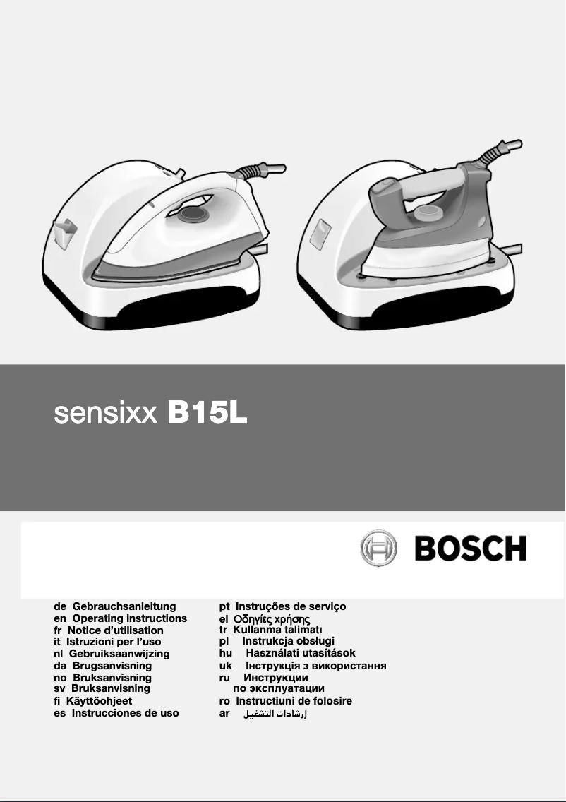 Página nº 1 - Manual de usuario Bosch TDS1526