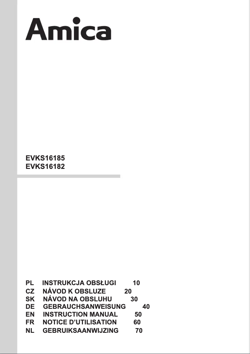 Imagen de la primera página del manual del dispositivo EVKS16182