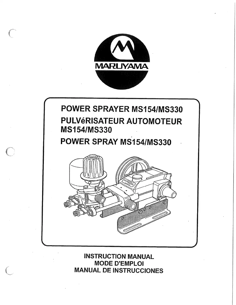Imagen de la primera página del manual del dispositivo MS154EMH