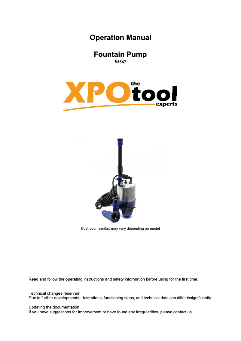 Página nº 1 - Manual de usuario WilTec 62547