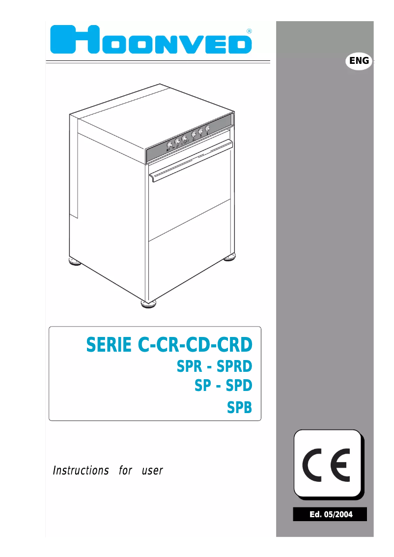Imagen de la primera página del manual del dispositivo SP 45