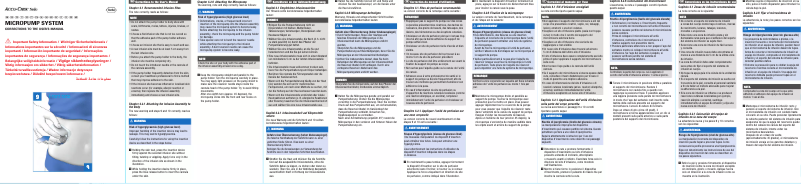 Página 1 del manual Manual de usuario Accu-Chek Solo