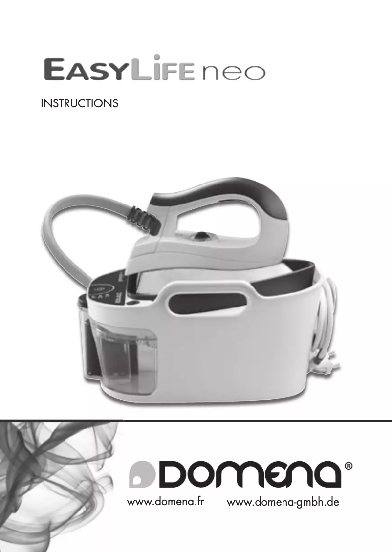 Imagen de la primera página del manual del dispositivo EasyLife Neo
