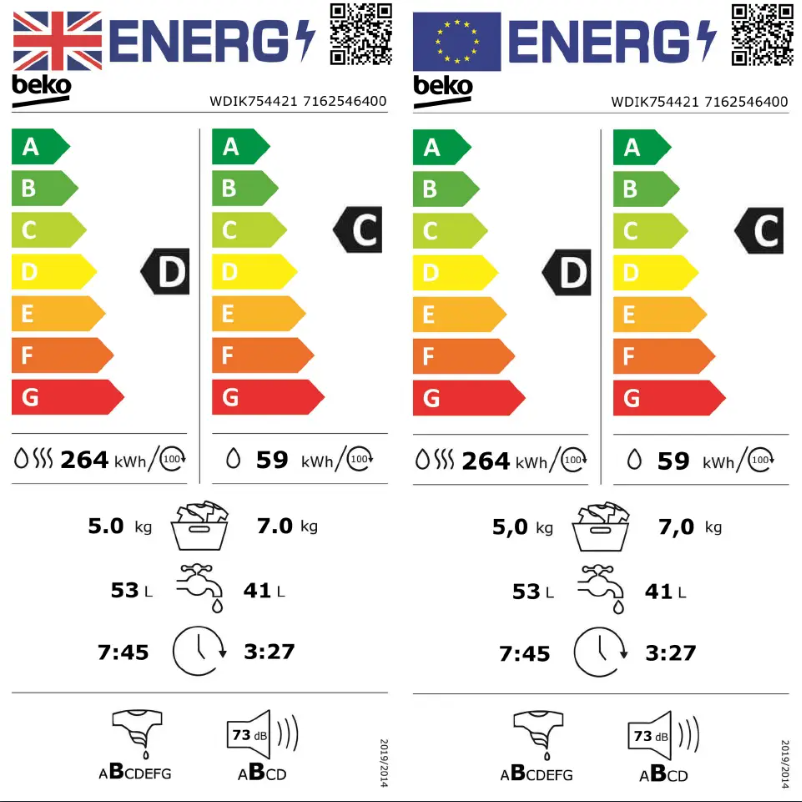 Imagen de la primera página del manual del dispositivo WDIK754421