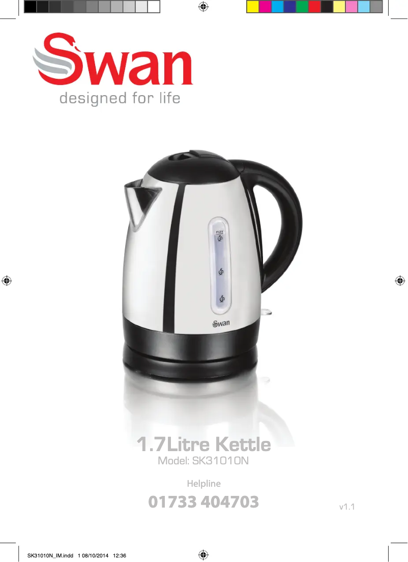 Página 1 del manual Manual de usuario Swan SK31010N