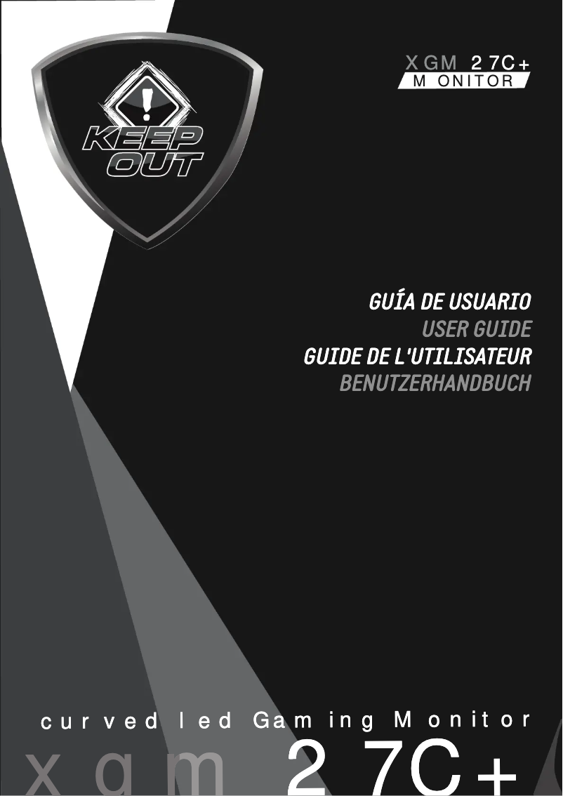 Imagen de la primera página del manual del dispositivo XGM27C+