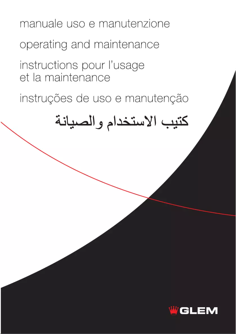 Imagen de la primera página del manual del dispositivo GHC95IX