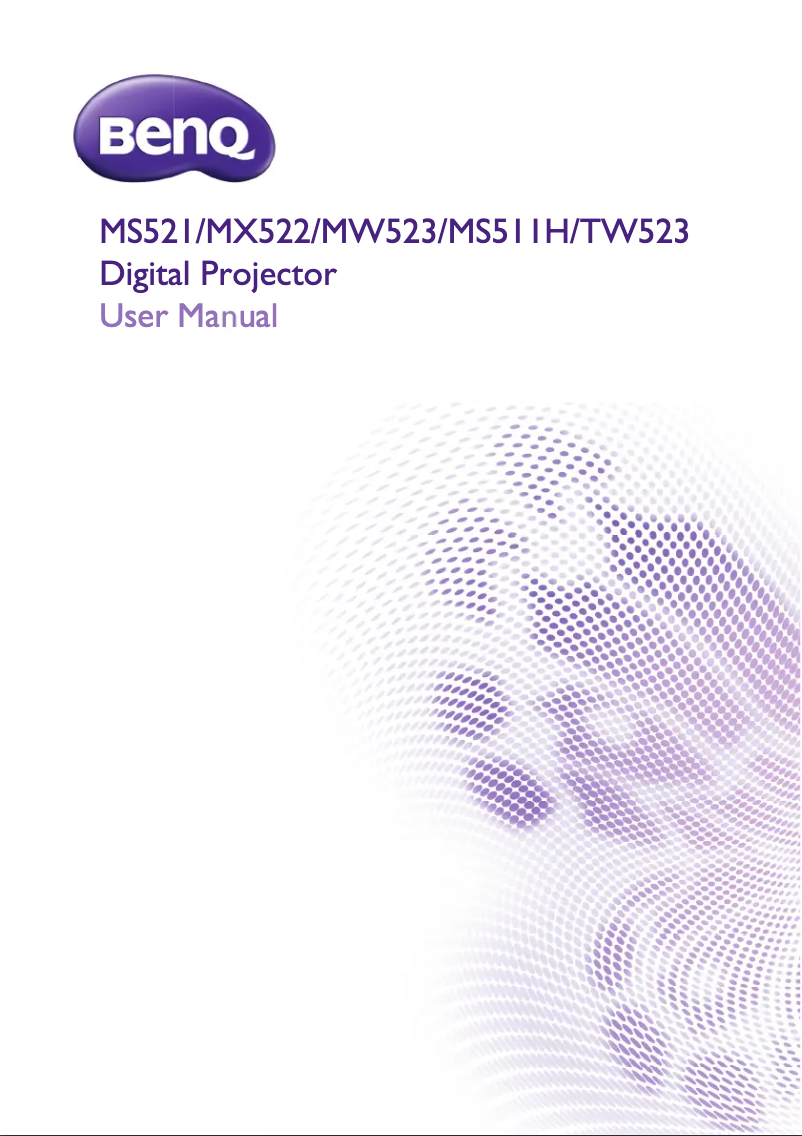 Imagen de la primera página del manual del dispositivo MW523