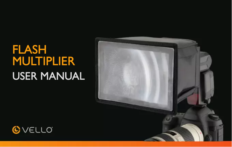 Página 1 del manual Manual de usuario Vello FMA-C580