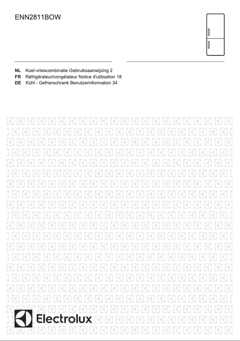 Imagen de la primera página del manual del dispositivo ENN2811BOW