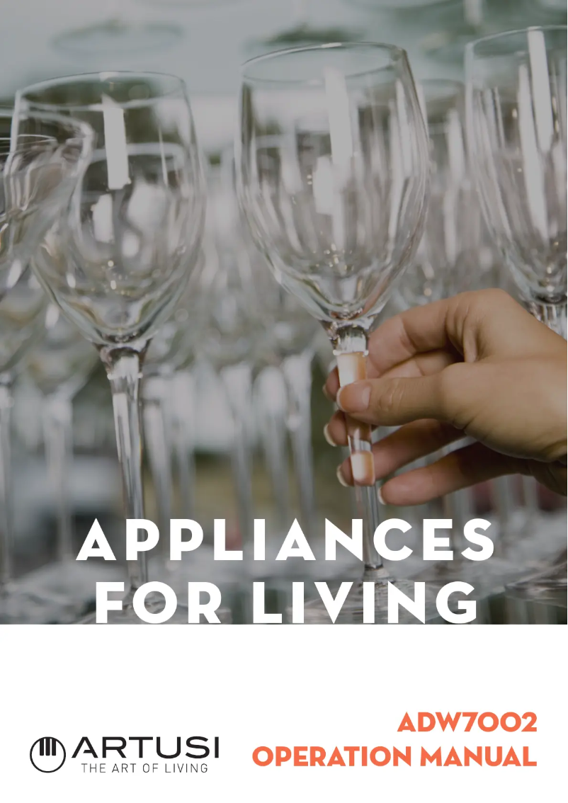 Imagen de la primera página del manual del dispositivo ADW7002W