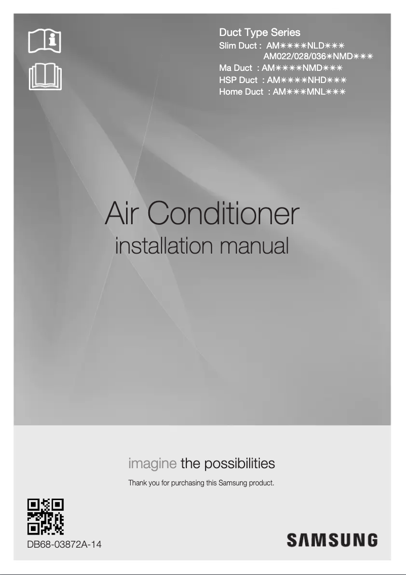 Imagen de la primera página del manual del dispositivo AM128FNMDEH