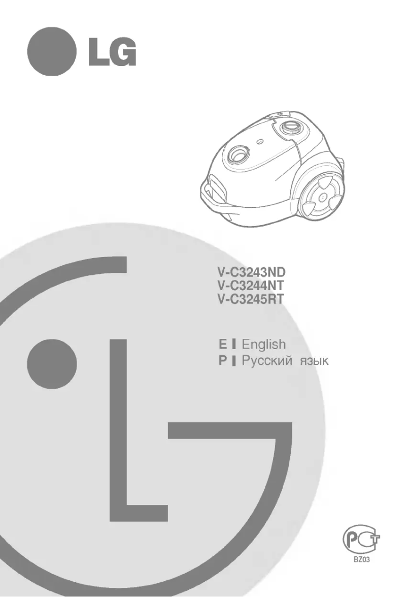 Página nº 1 - Manual de usuario LG V-C3244NT