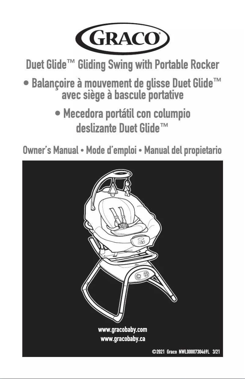 Página 1 del manual Manual de usuario Graco Duet Glide