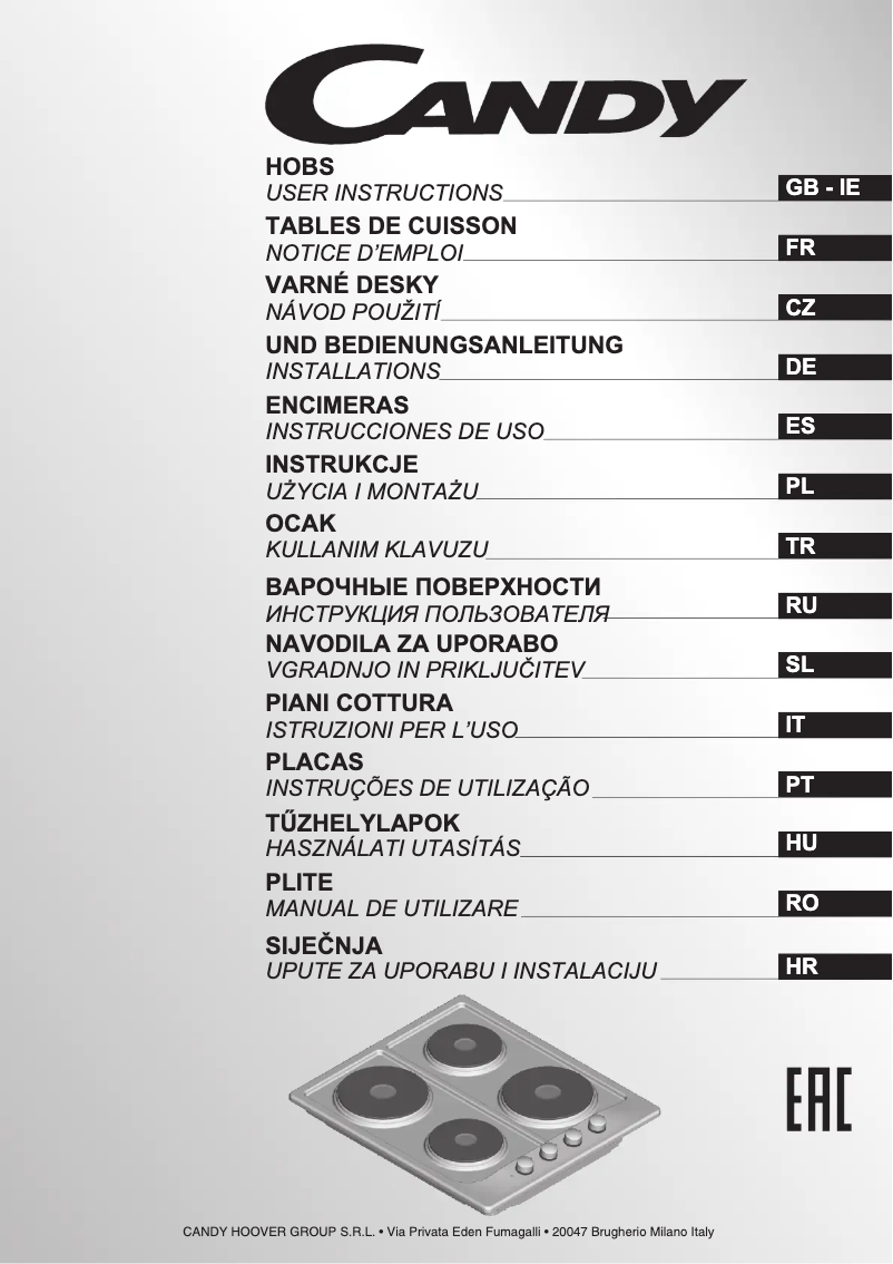 Imagen de la primera página del manual del dispositivo PLE 64 N