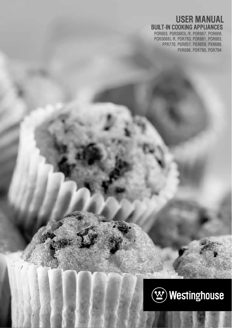 Imagen de la primera página del manual del dispositivo POR783S