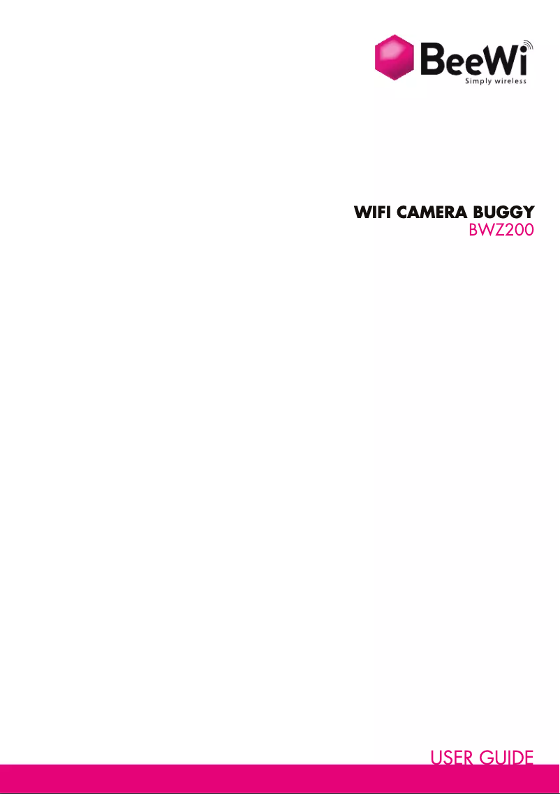 Imagen de la primera página del manual del dispositivo Scara Bee