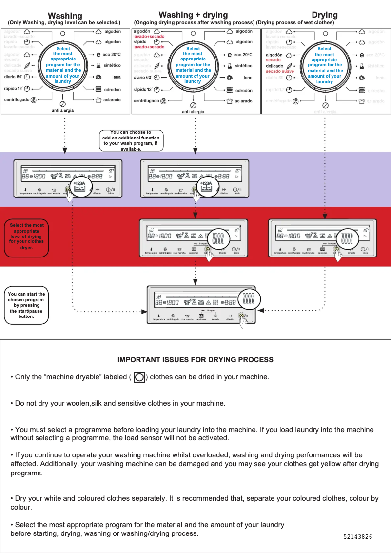 Imagen de la primera página del manual del dispositivo TK3 1490 WD