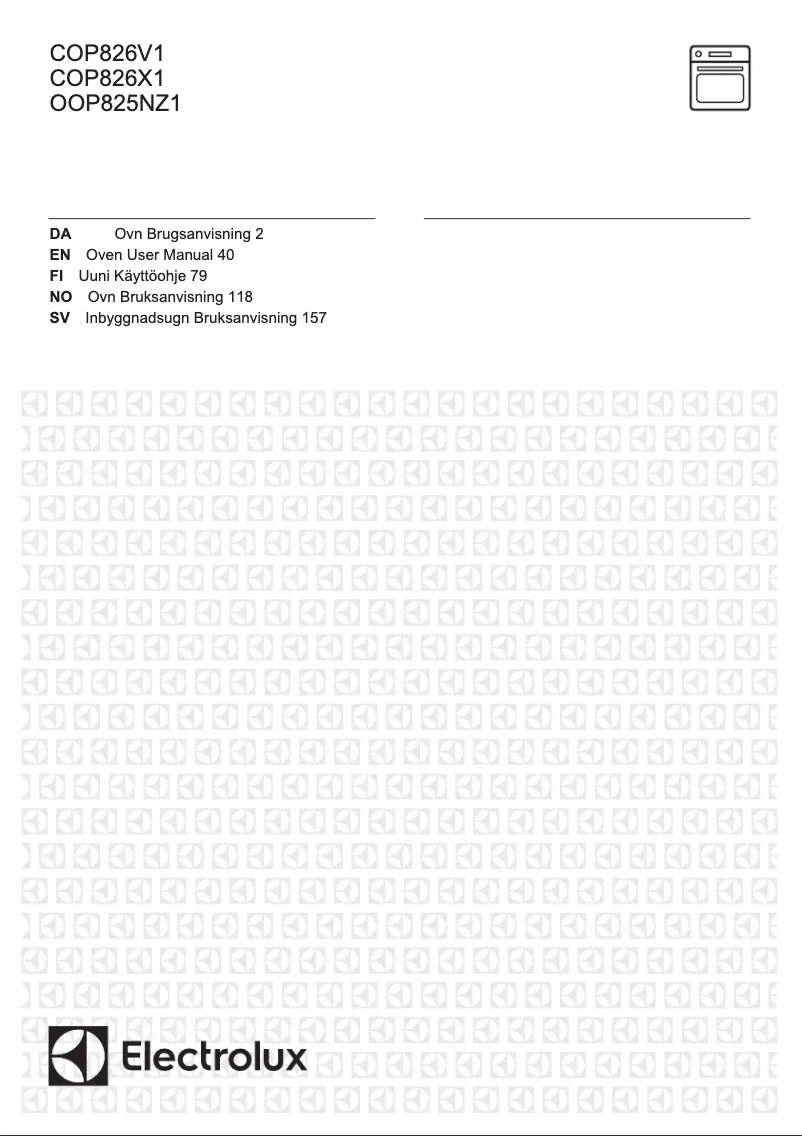 Imagen de la primera página del manual del dispositivo COP826V1