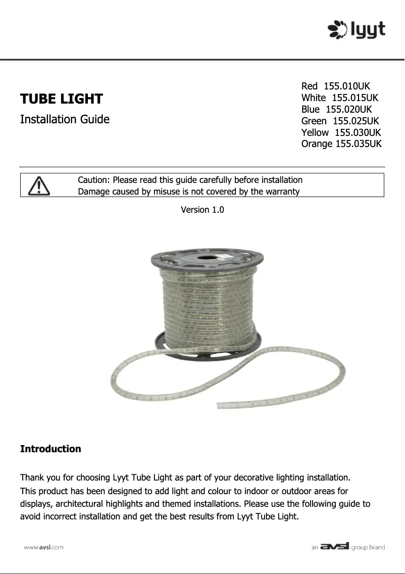 Imagen de la primera página del manual del dispositivo RL360M