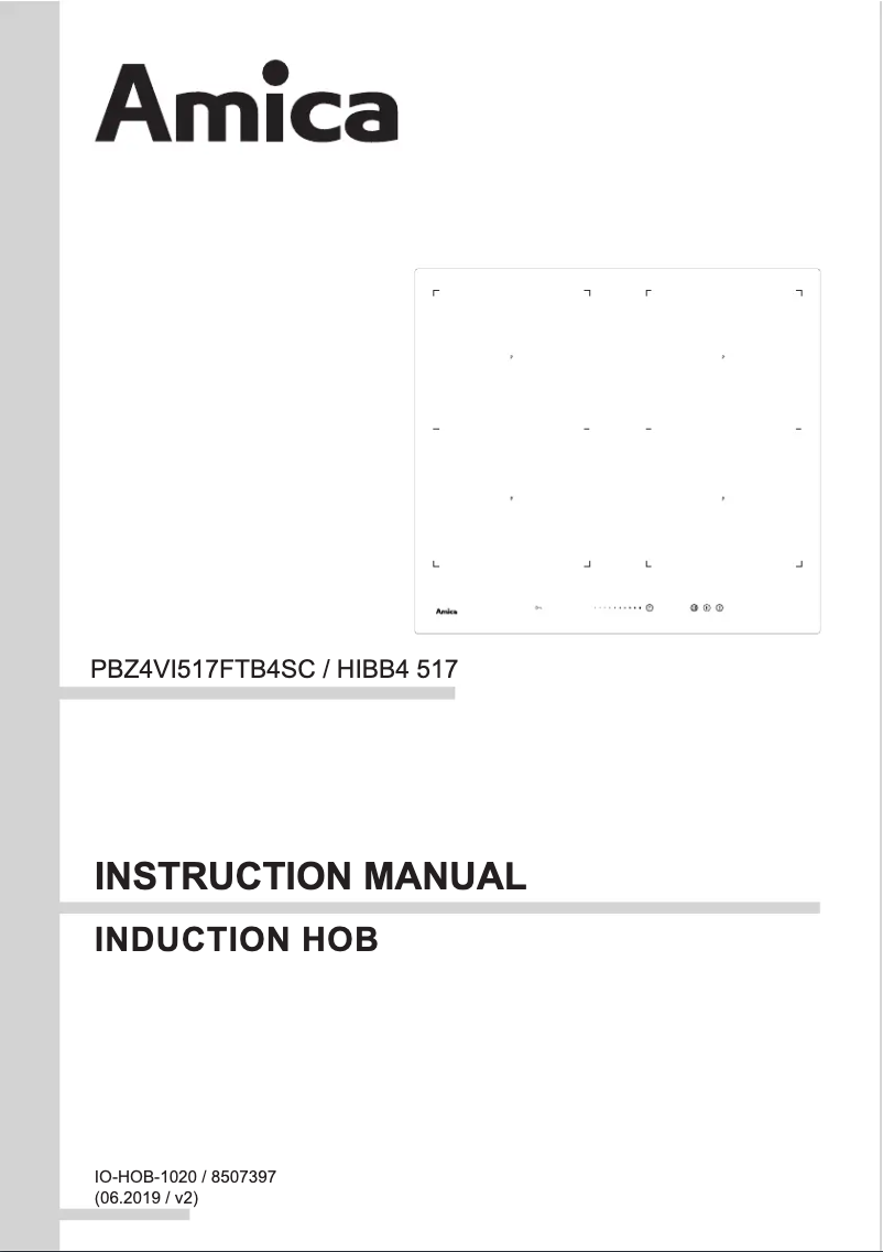 Página 1 del manual Manual de usuario Hansa AMM20BESH