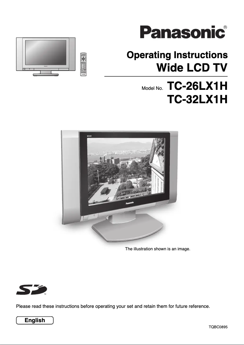 Página nº 1 - Manual de usuario Panasonic TC-32LX1H