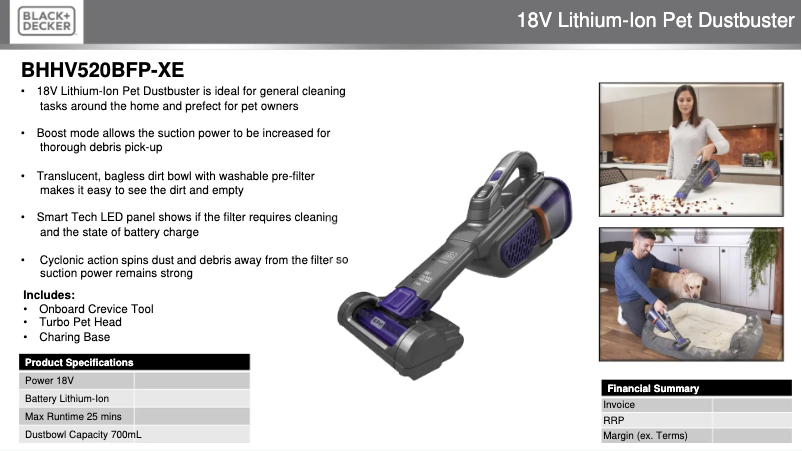 Imagen de la primera página del manual del dispositivo BHHV520BFP