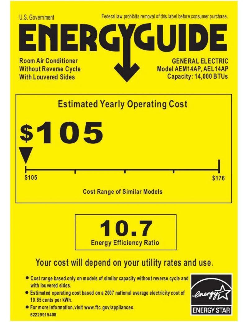Imagen de la primera página del manual del dispositivo AEM14AP