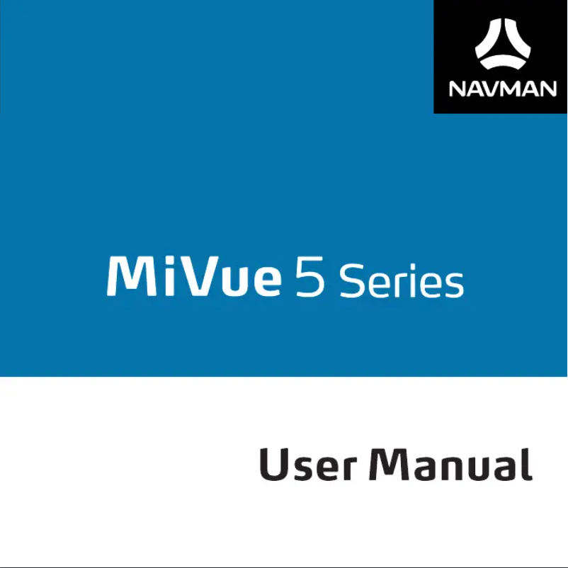 Página nº 1 - Manual de usuario Navman MiVue 530