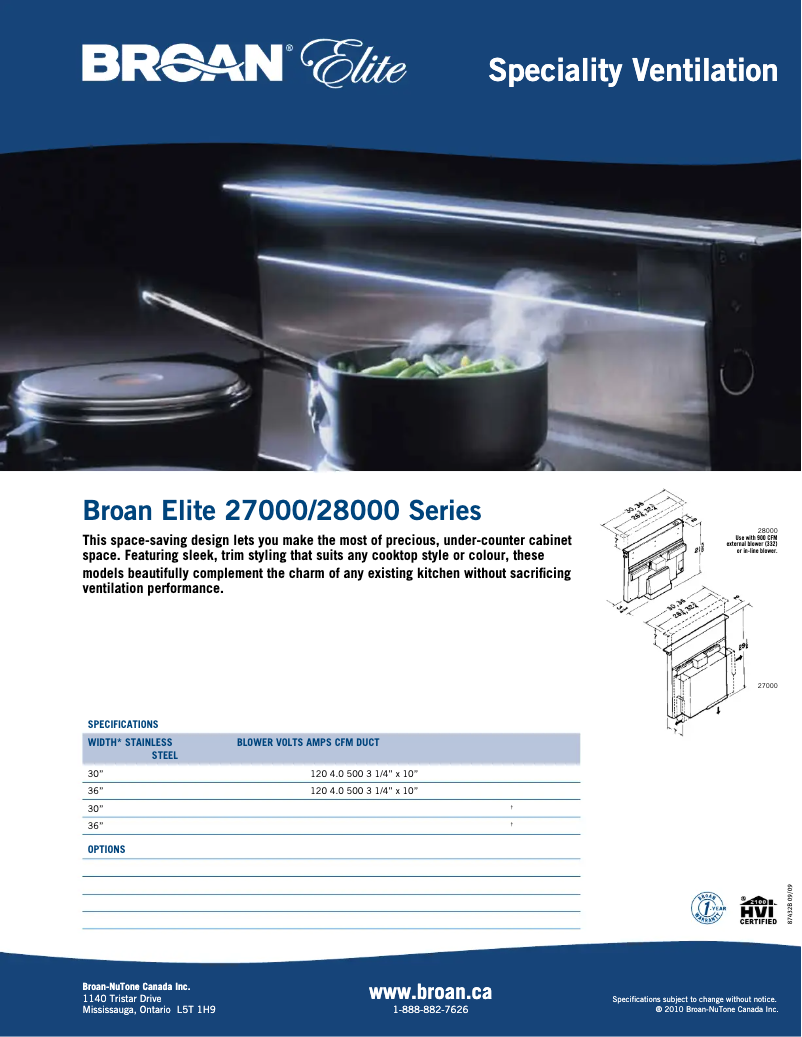 Imagen de la primera página del manual del dispositivo 273003