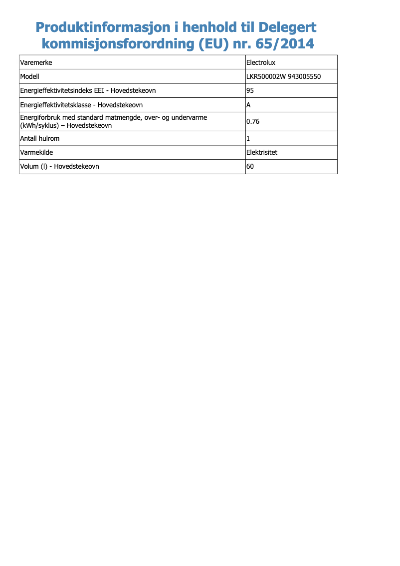 Imagen de la primera página del manual del dispositivo LKR500002W