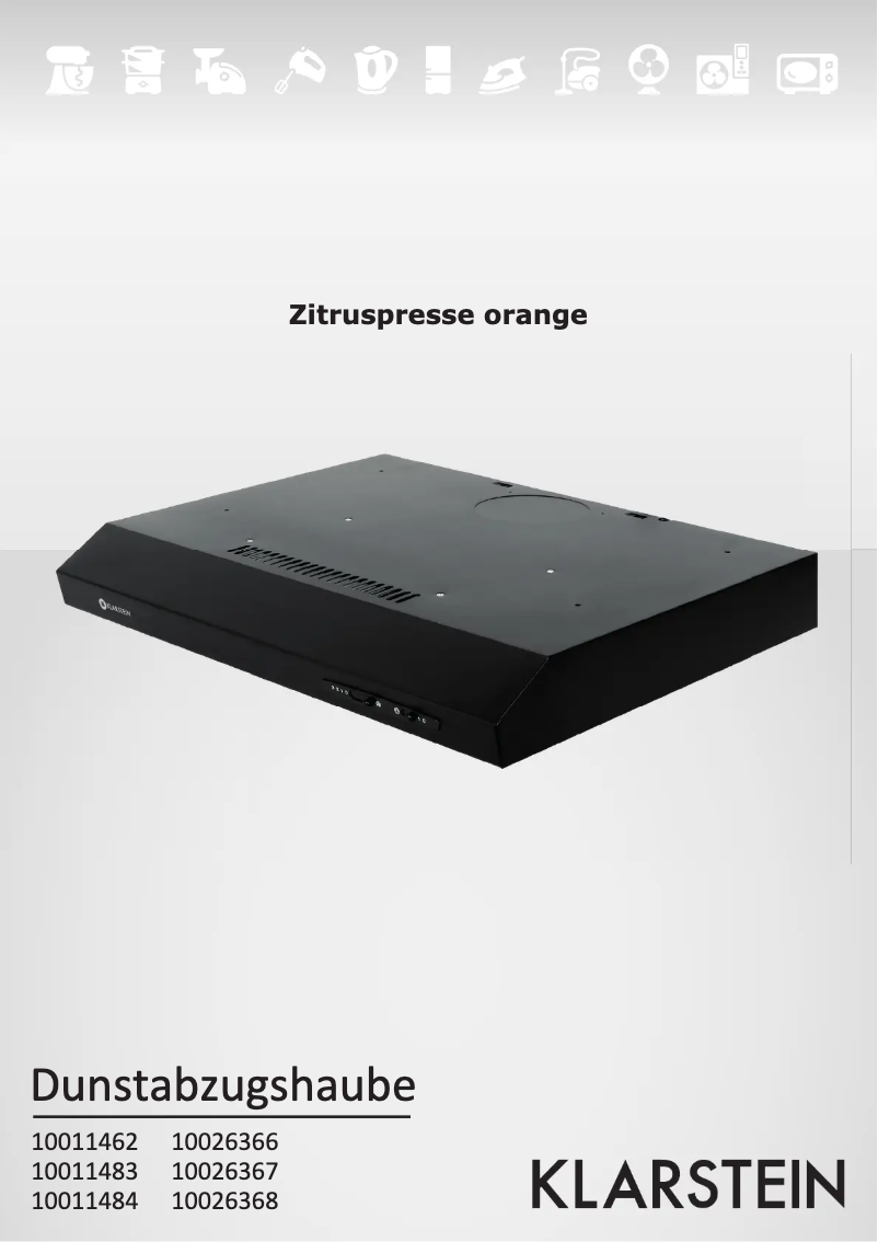 Imagen de la primera página del manual del dispositivo 10011462