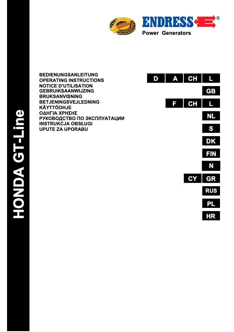 Página nº 1 - Manual de usuario Endress ESE 506 DHS-GT