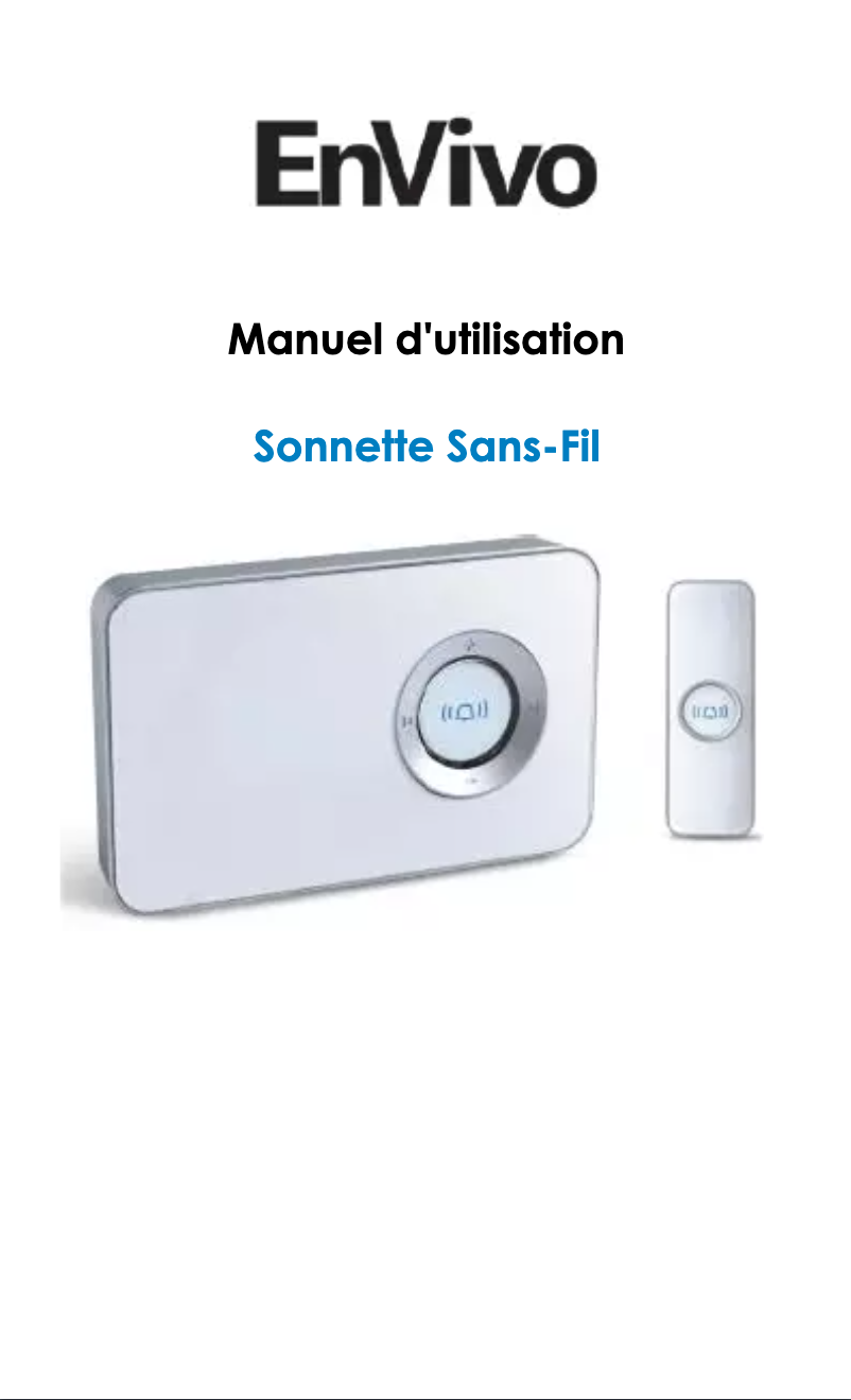 Página 1 del manual Manual de usuario Envivo 1352