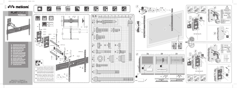 Imagen de la primera página del manual del dispositivo Flatstyle FDR600
