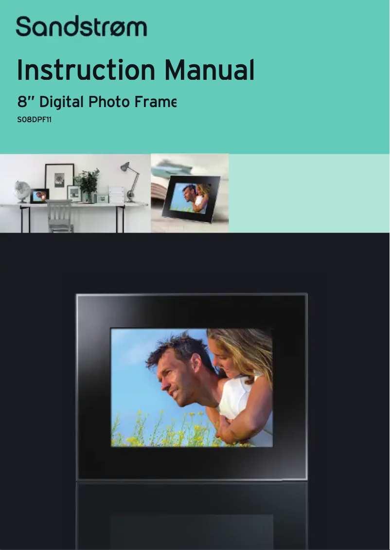 Página nº 1 - Manual de usuario Sandstrøm S08DPF11