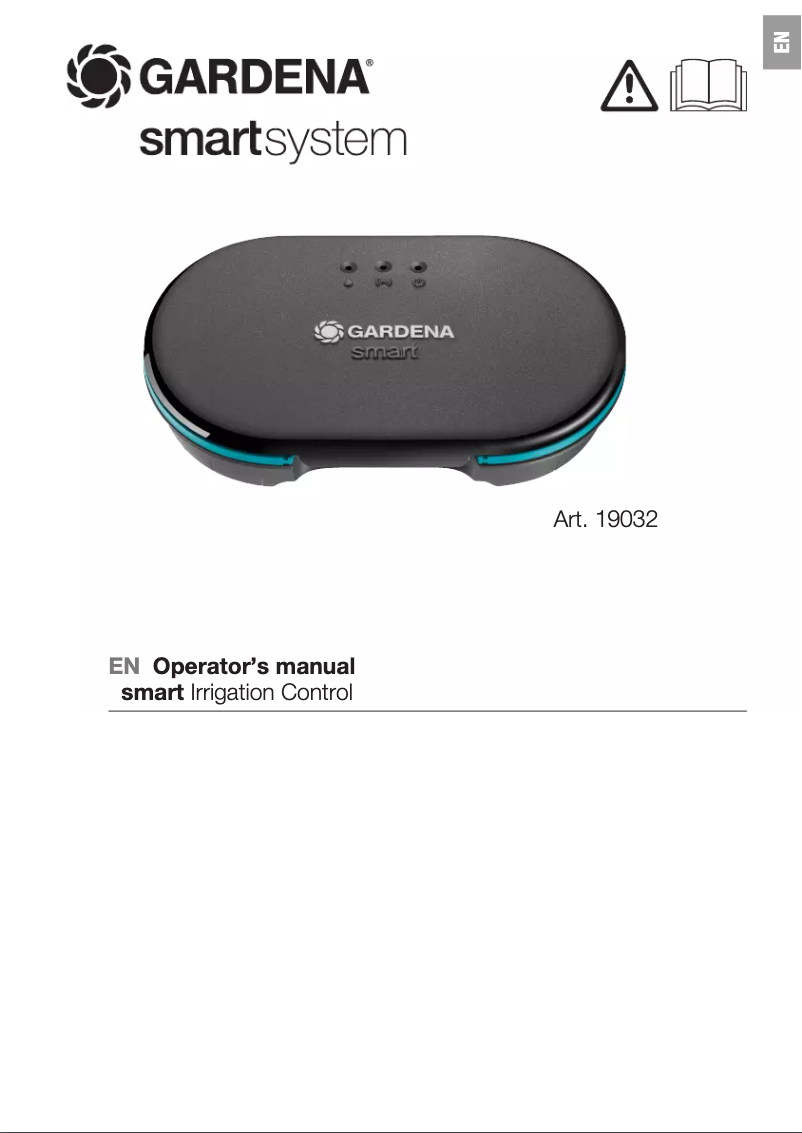 Imagen de la primera página del manual del dispositivo 19032-22