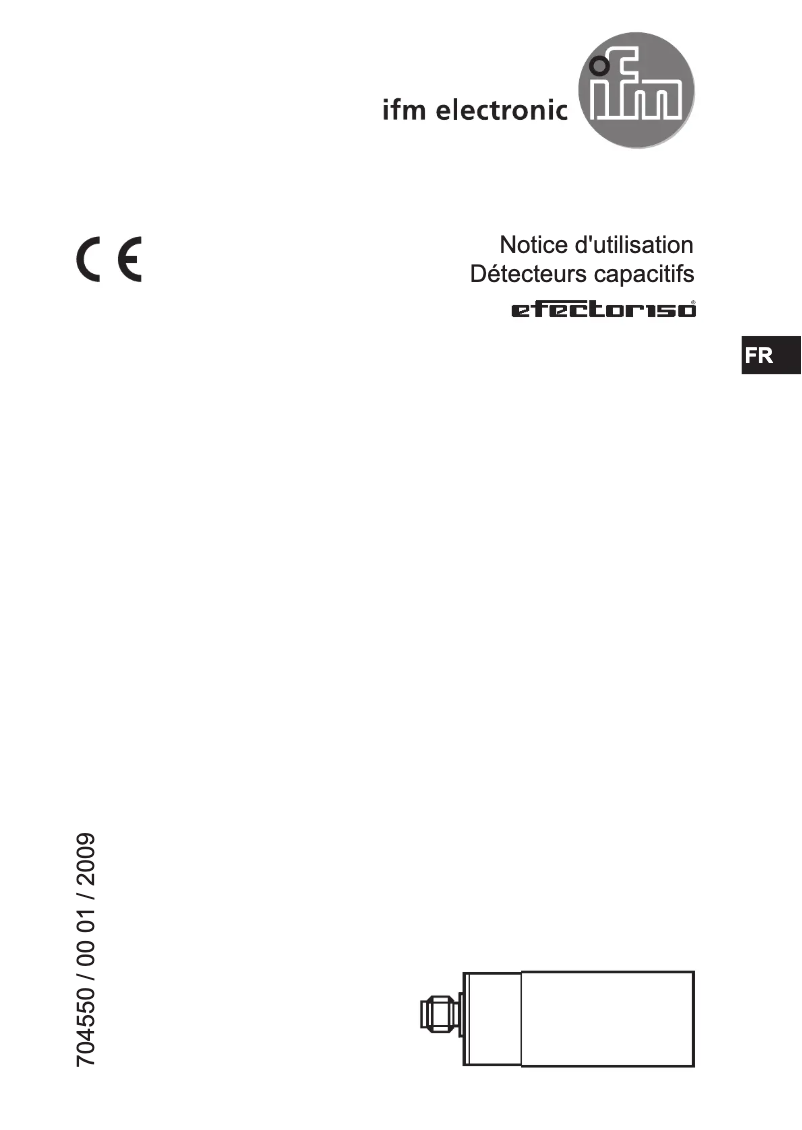 Imagen de la primera página del manual del dispositivo KG5001