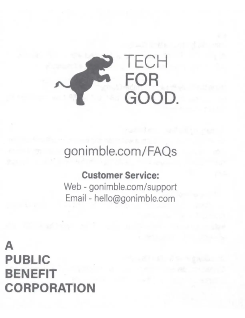 Página nº 1 - Manual de usuario Nimble Wally Pro GaN Charger