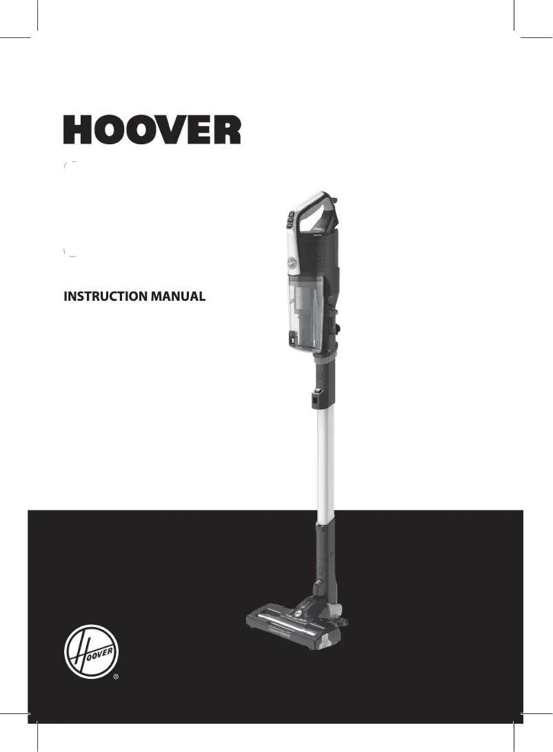 Página nº 1 - Manual de usuario Hoover H-Free 500 Home