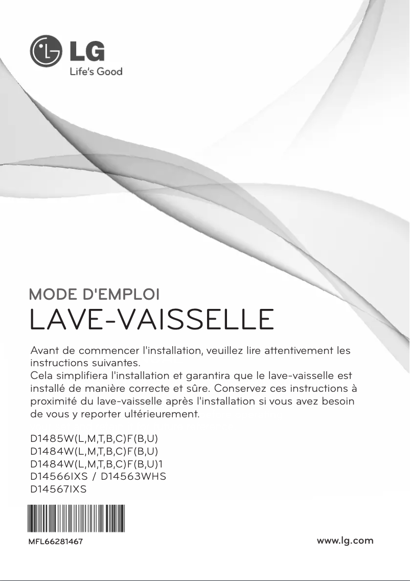 Imagen de la primera página del manual del dispositivo D14567IXS