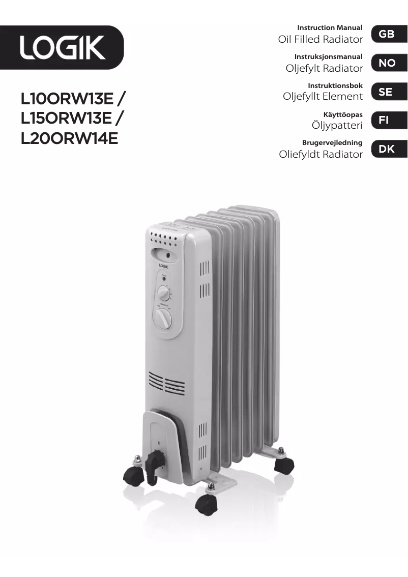 Imagen de la primera página del manual del dispositivo L20ORW14E