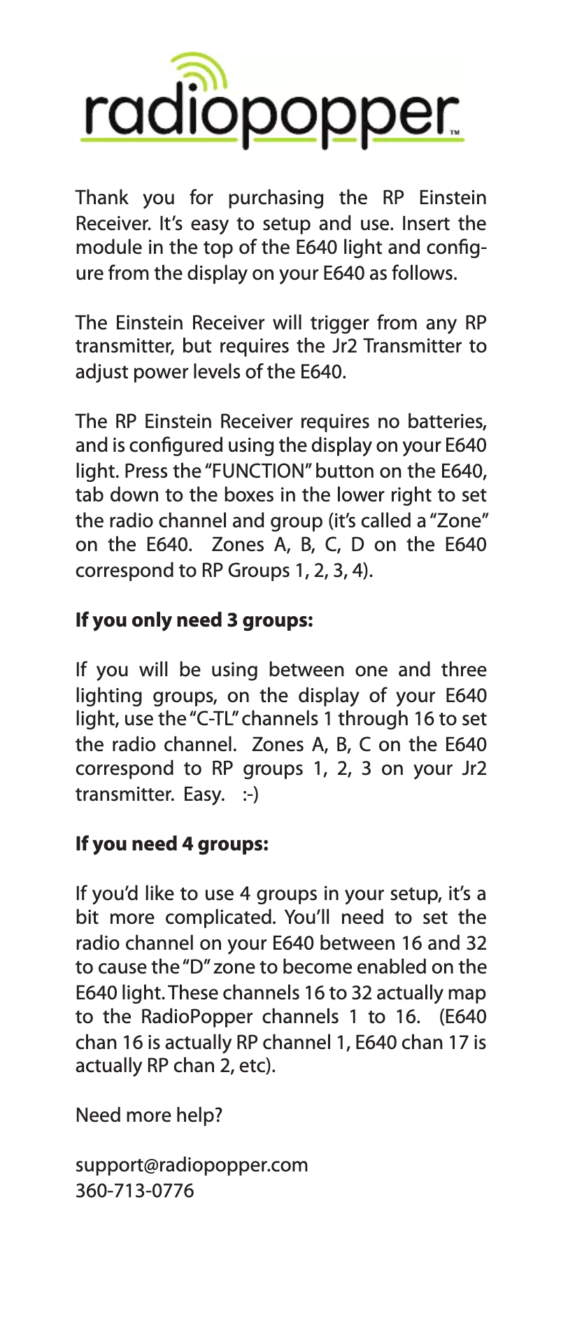 Imagen de la primera página del manual del dispositivo EN-RX