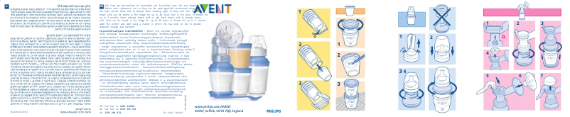 Página 1 del manual Manual de usuario Philips AVENT Via SCF612